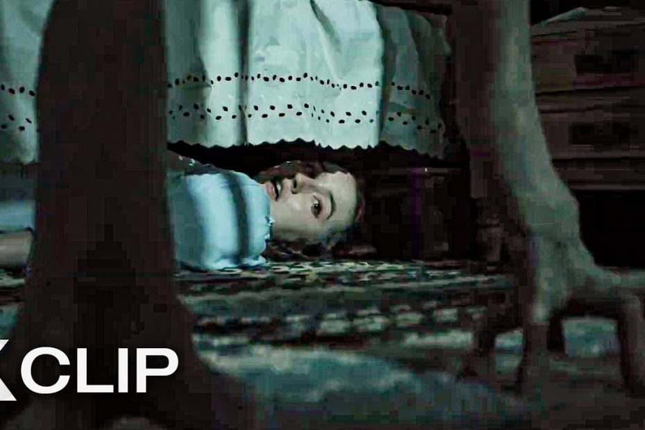 Hiding From The Alien! Scene - No One Will Save You (2023)