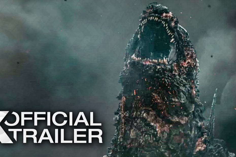 Godzilla Minus One Trailer (2023)