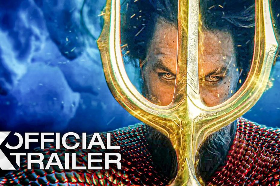 Aquaman 2: The Lost Kingdom Trailer (2023)