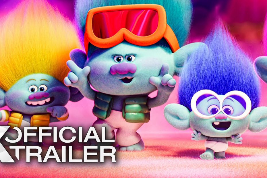 Trolls 3: Band Together Trailer 2 (2023)