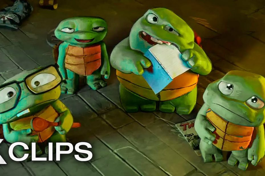 Teenage Mutant Ninja Turtles: Mutant Mayhem All Clips & Trailer (2023)