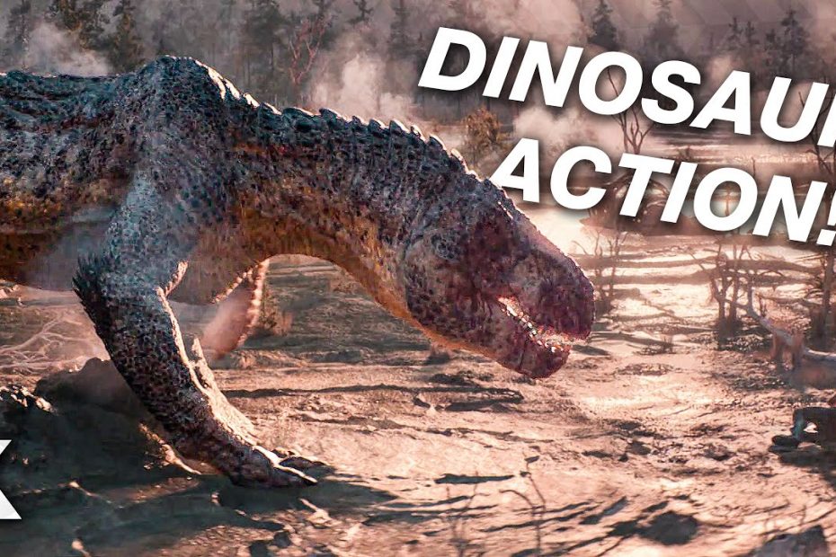 65 Movie - Best Dinosaur Action Scenes