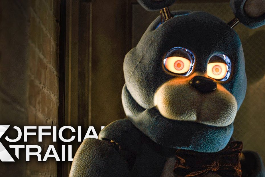Five Nights at Freddy's - 5 Minutes Trailers (2023)