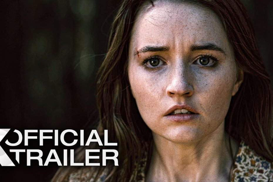 No One Will Save You Trailer (2023) Alien Horror