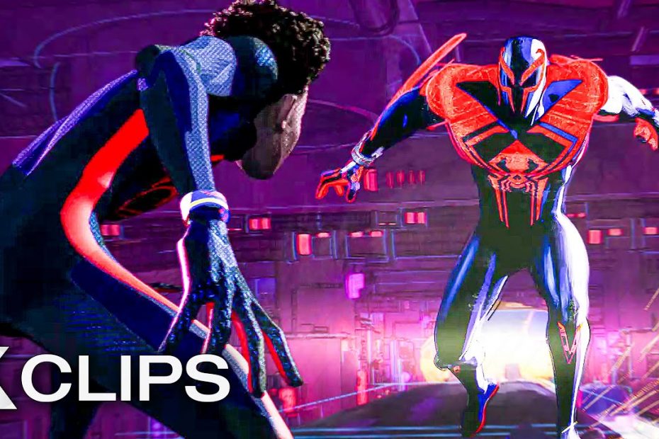 The Best Fight Scenes From Spider-Man: Across the Spider-Verse (2023)