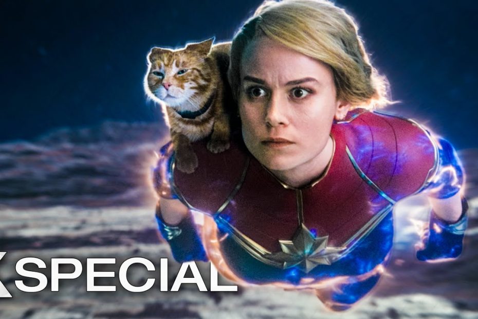 The Marvels Special Look Trailer (2023)