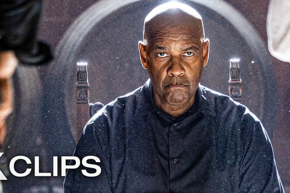 The Equalizer 3 All Clips & Trailer (2023)