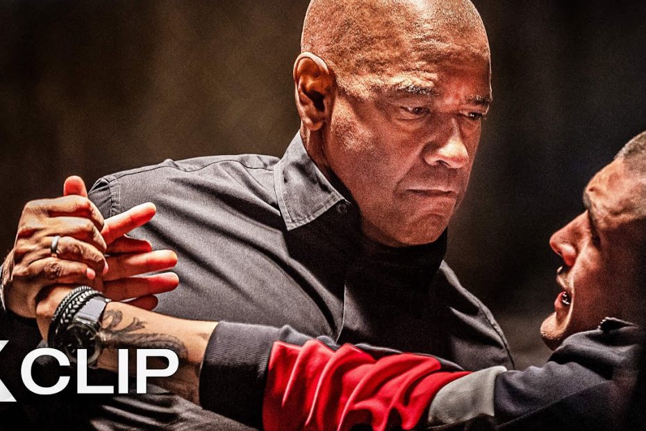 “That's A 3 On The Pain Scale” Scene - The Equalizer 3 (2023)