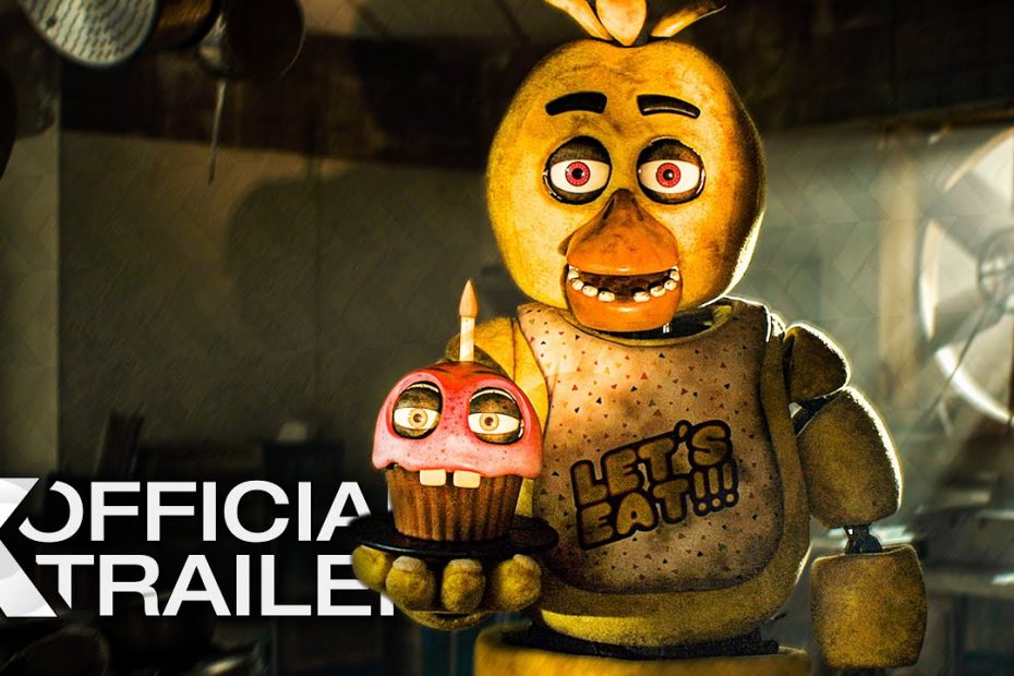 Five Nights at Freddy's Trailer 2 (2023)