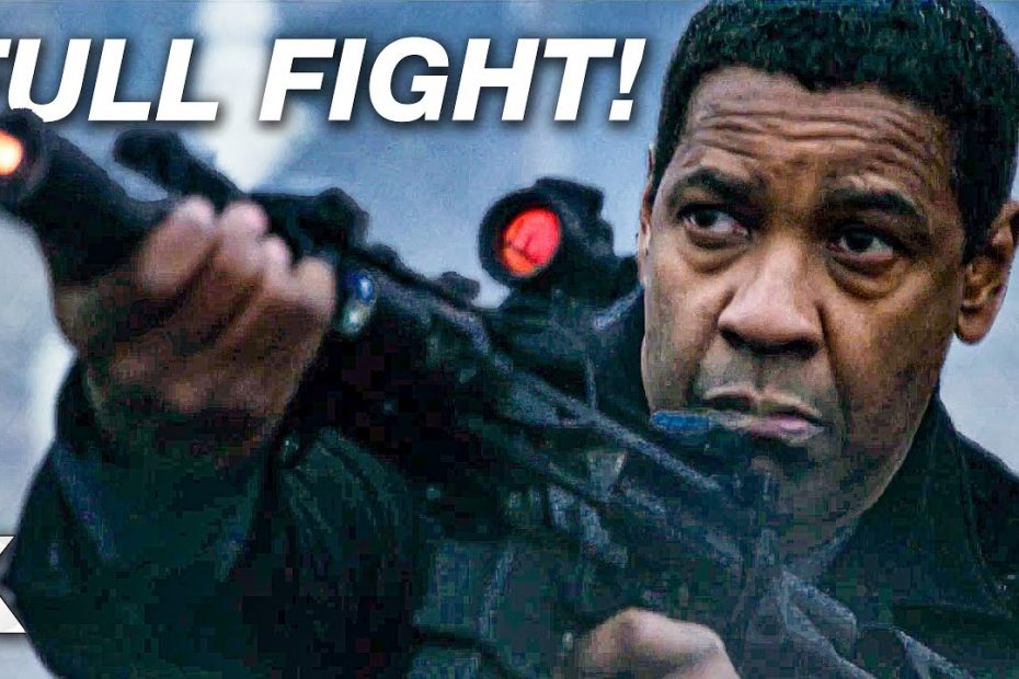 Robert McCall vs. Army of Mercenaries - Full Fight Scene - The Equalizer 2