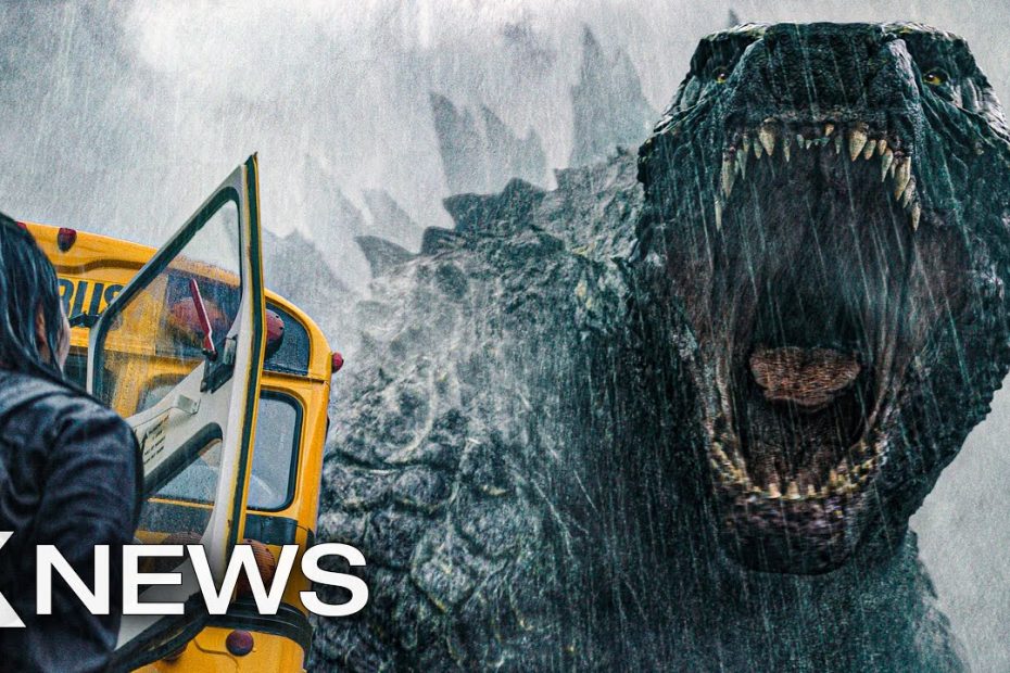 Godzilla: Legacy of Monsters, Frozen 3, Fallout Amazon Trailer, The Equalizer... KinoCheck News