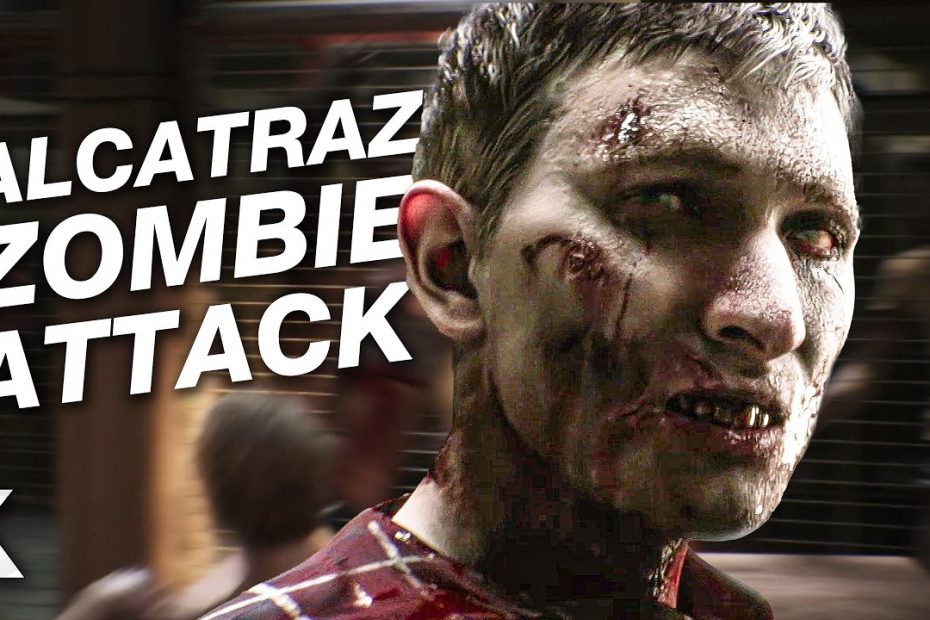 Alcatraz Zombie Outbreak Scene - Resident Evil: Death Island