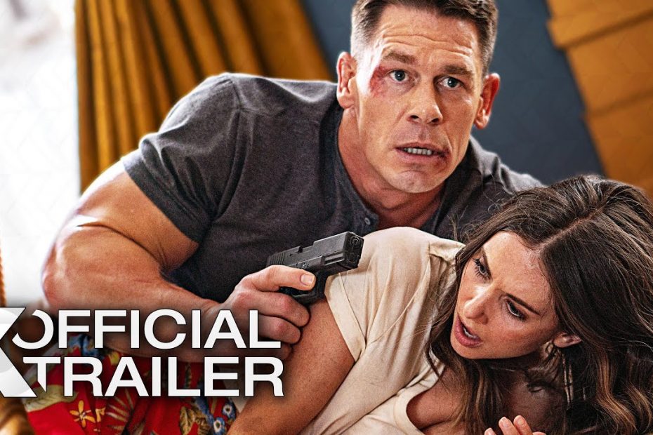 Freelance Trailer (2023) John Cena, Alison Brie
