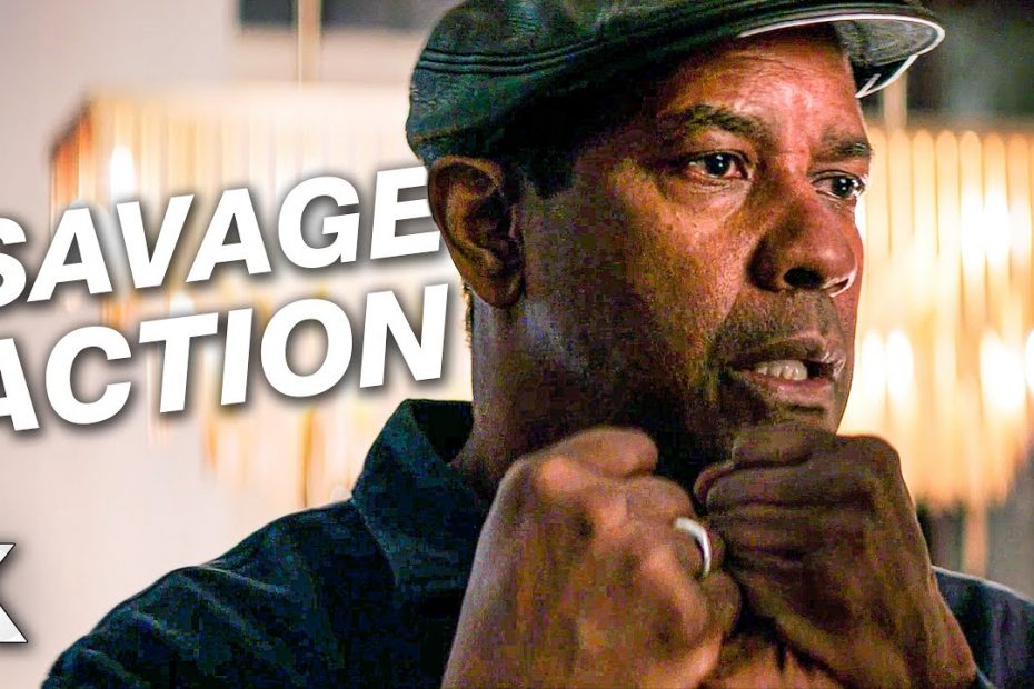 Revenging A Girl - Savage Fight Scene! - The Equalizer 2