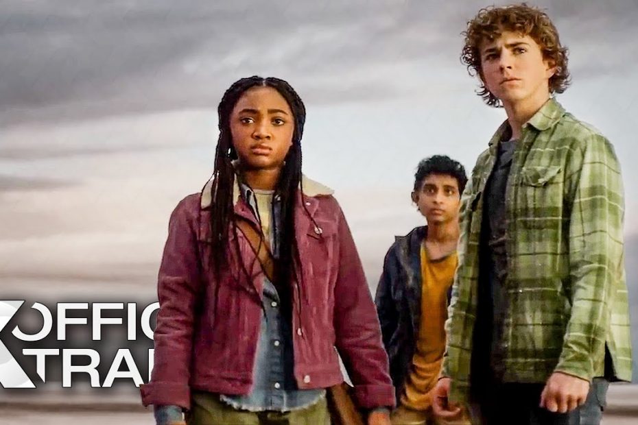 Percy Jackson and the Olympians Teaser Trailer (2023)