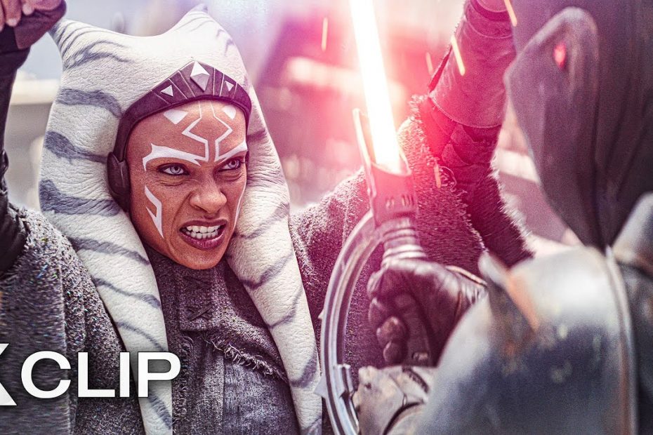 Ahsoka vs. The Inquisitor Fight Scene - Star Wars: Ahsoka (2023)