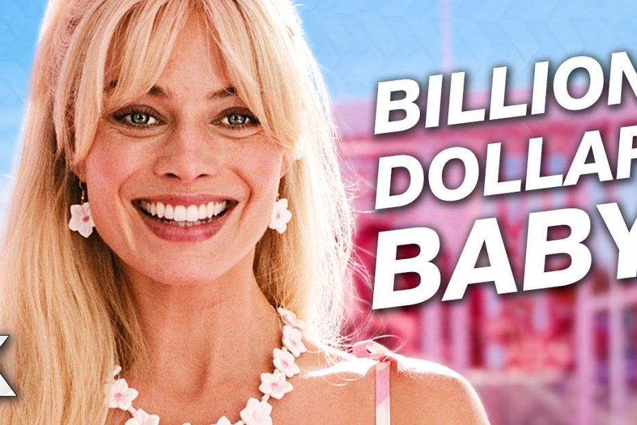 How Barbie Made More Than $1 Billion Dollars! - KinoCheck News