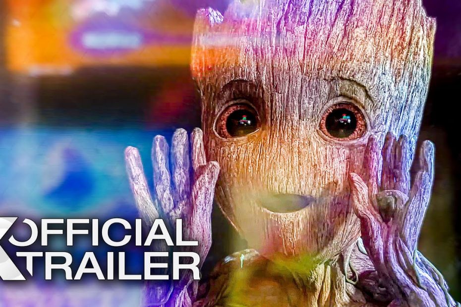 I Am Groot 2 “Baby Groot” Trailer (2023)