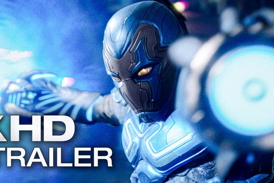 Blue Beetle - 5 Minutes Trailers (2023)