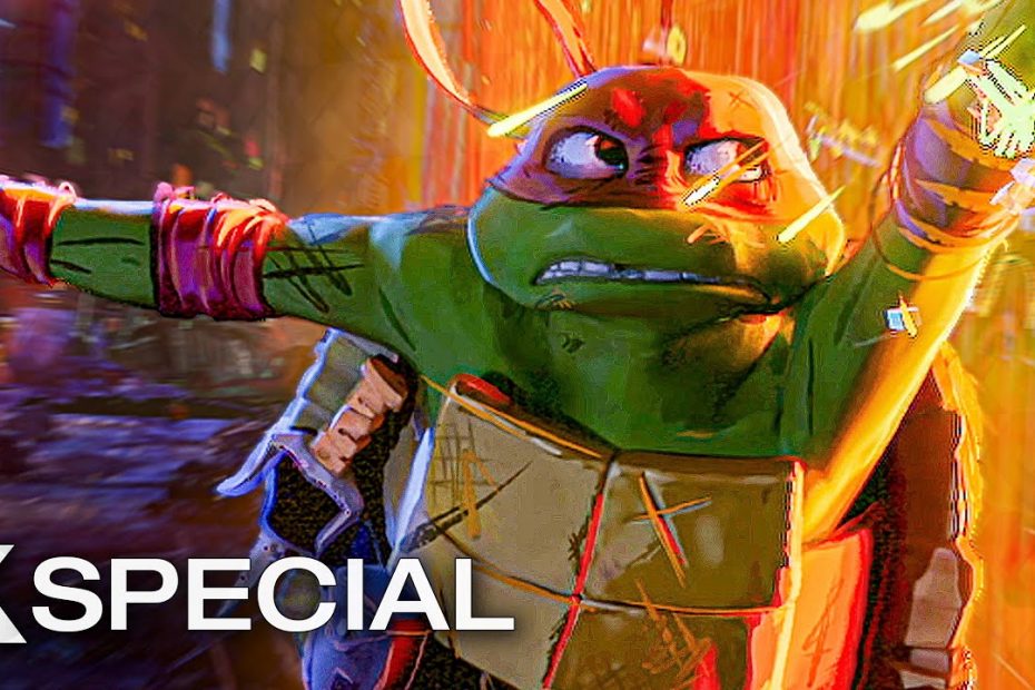 How Turtles Became Actual Ninjas (2023) Teenage Mutant Ninja Turtles: Mutant Mayhem