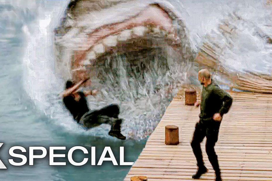 Meg 2: The Trench - The Biggest Meg Ever! (2023)