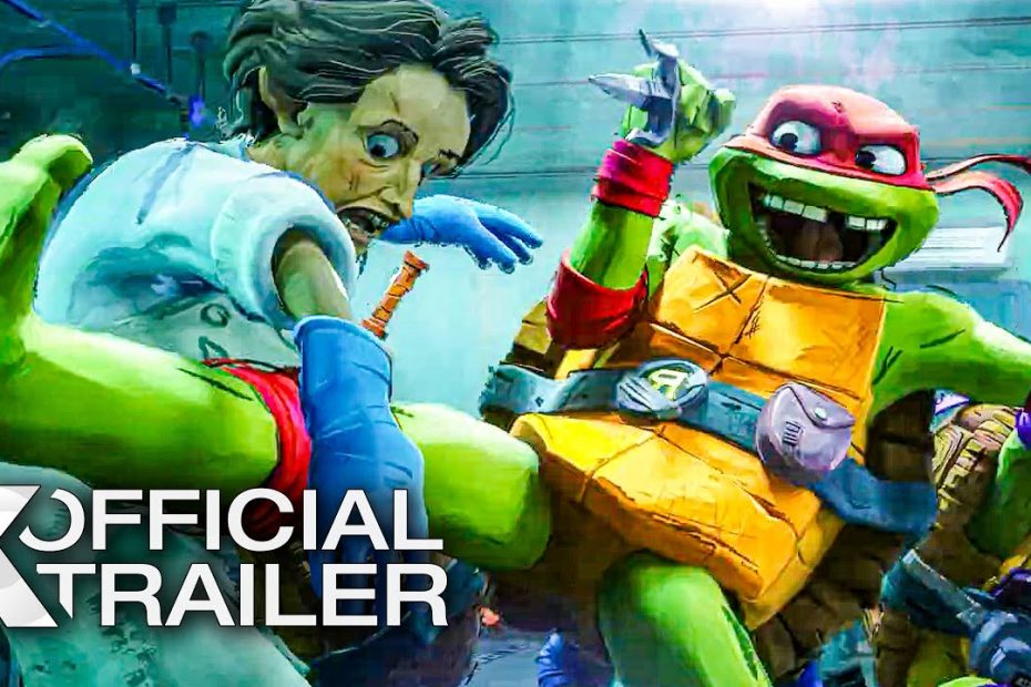 Teenage Mutant Ninja Turtles: Mutant Mayhem Final Trailer (2023)