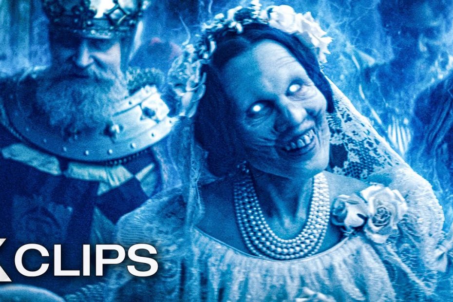 Haunted Mansion All Clips & Trailer (2023)