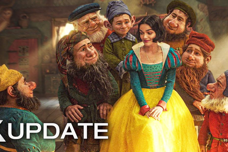 Snow White (2025) Live-Action Movie Preview