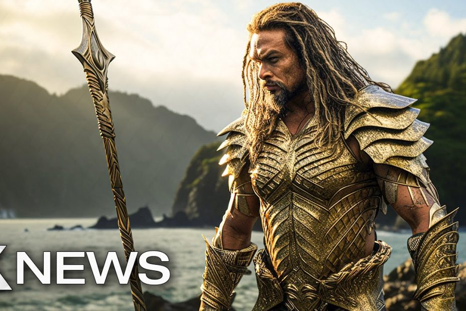 Aquaman 2: The Lost Kingdom, The Meg 3, Barbenheimer... KinoCheck News