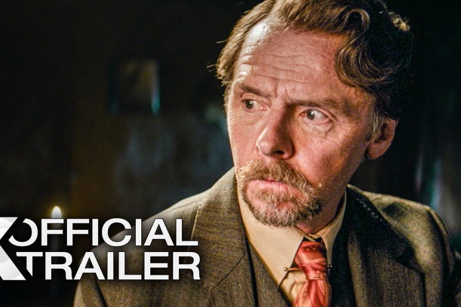 Nandor Fodor and the Talking Mongoose Trailer (2023) Simon Pegg