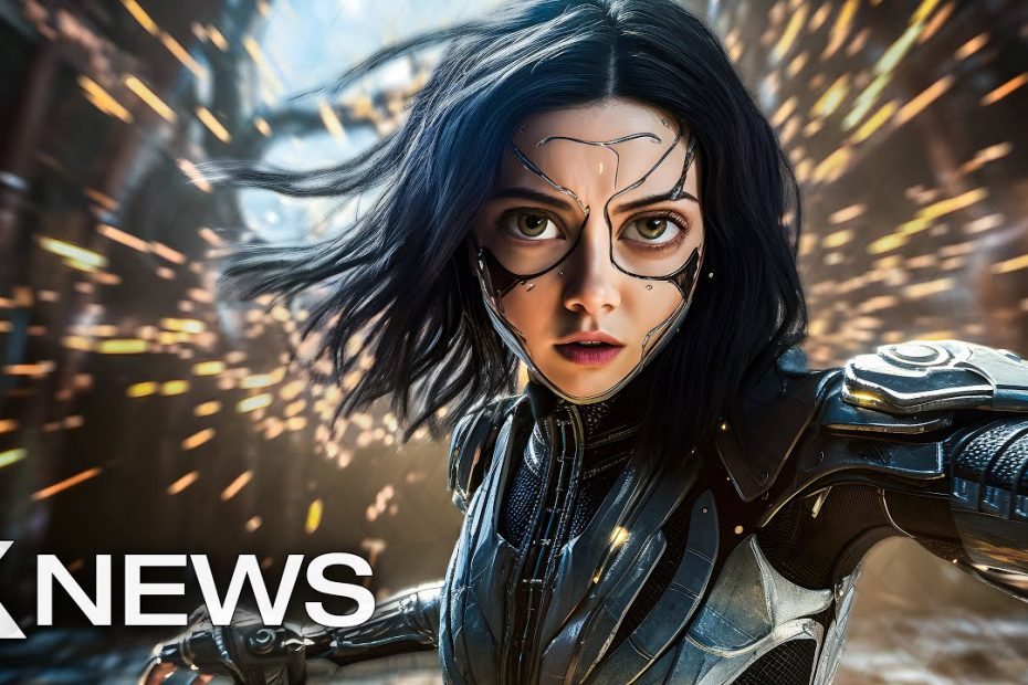 New Alita movies leaked, Superman Legacy, Actors' Strike.. KinoCheck News
