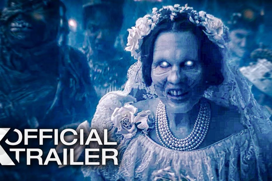 Haunted Mansion New Trailer (2023)