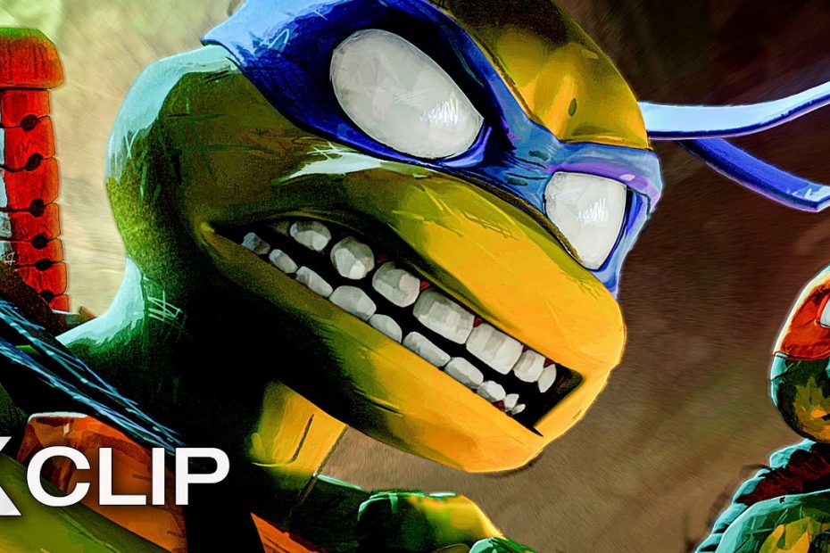 “OK Batman” Scene - Teenage Mutant Ninja Turtles: Mutant Mayhem (2023)