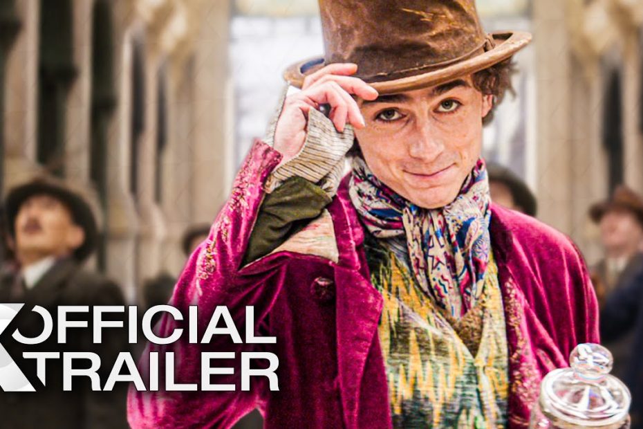 Wonka Trailer (2023)