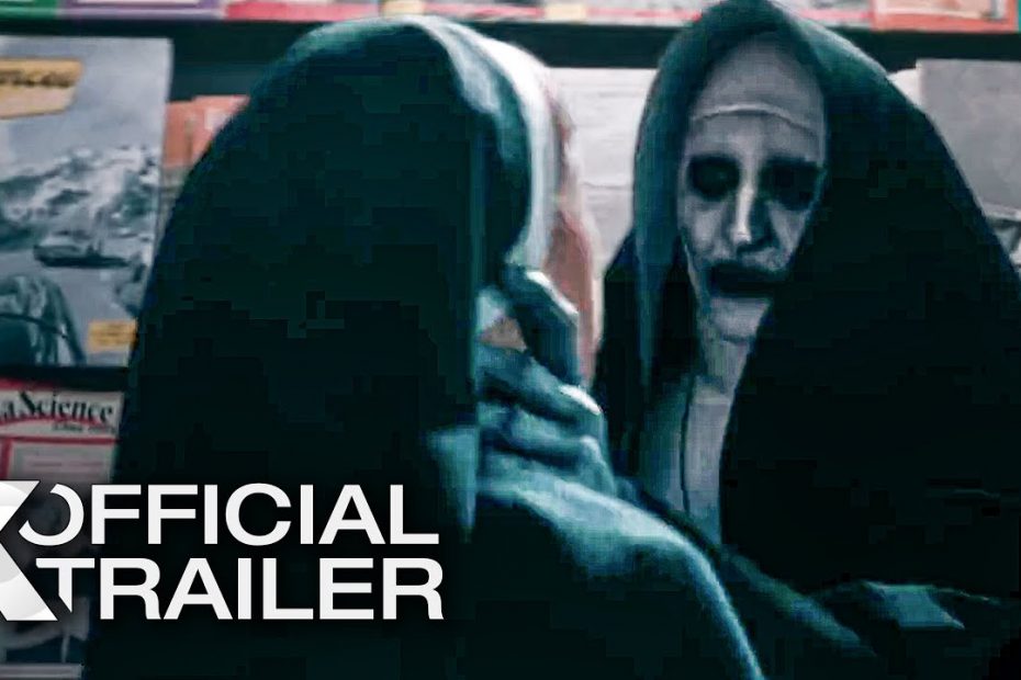 The Nun 2 Trailer (2023)