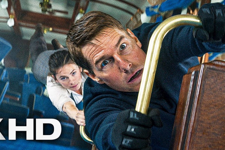 Mission Impossible 7: Dead Reckoning - The Insane Train Sequence Stunt (2023)
