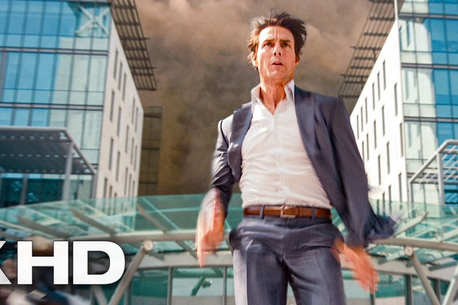 All Tom Cruise Running Scenes in Mission Impossible Movies (Supercut)