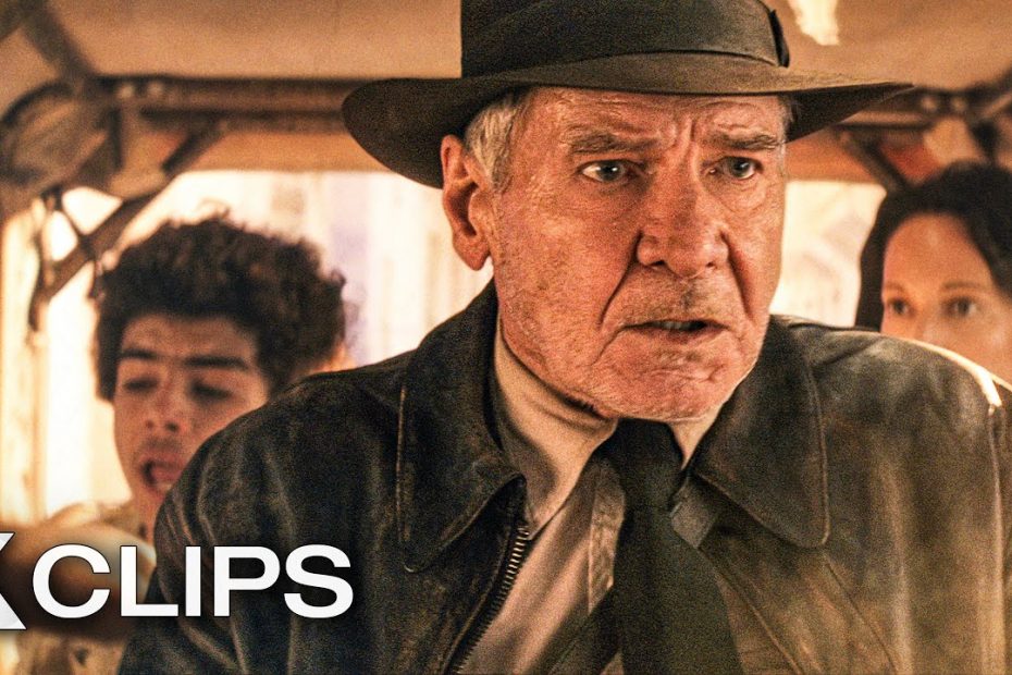 Indiana Jones 5: The Dial of Destiny All Clips & Trailer (2023)