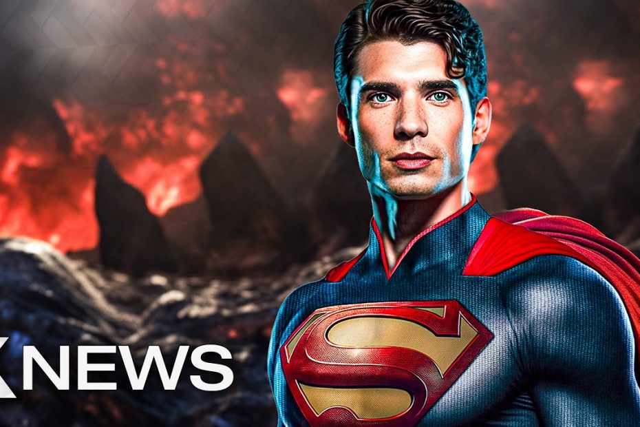 New Superman revealed, Among Us Series is coming, Bad news for Spider-Man... KinoCheck News