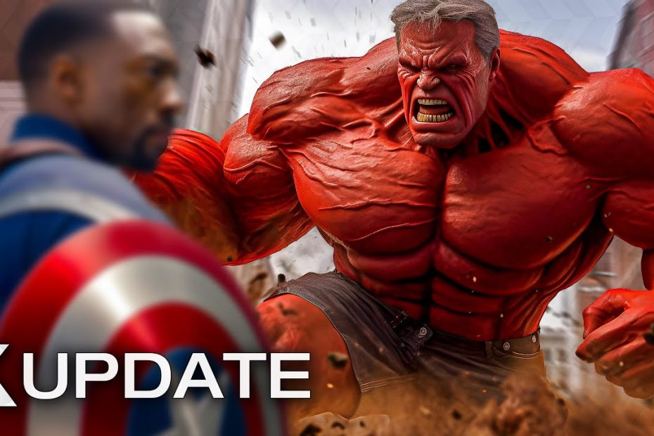 Captain America 4: Brave New World (2025) Movie Preview
