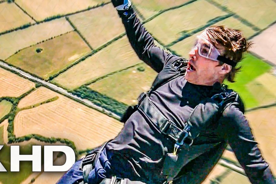Mission Impossible 7: Dead Reckoning - “Tom Cruise Does The Insane Speedflying Stunt” (2023)