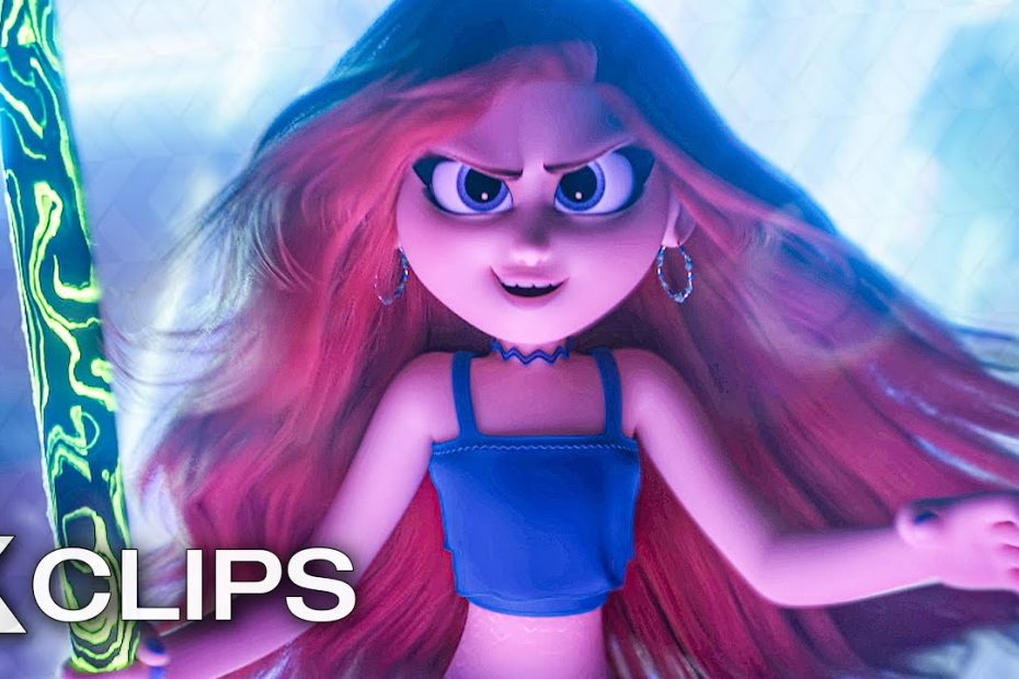 Ruby Gillman, Teenage Kraken All Clips & Trailer (2023)