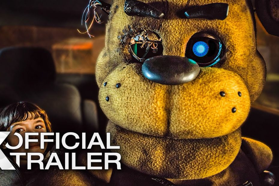 Five Nights at Freddy's Trailer (2023)