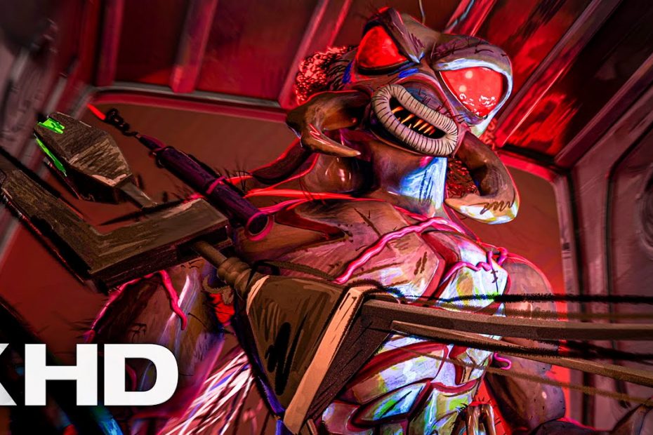 Teenage Mutant Ninja Turtles: Mutant Mayhem - “Meet The New Villains” (2023)