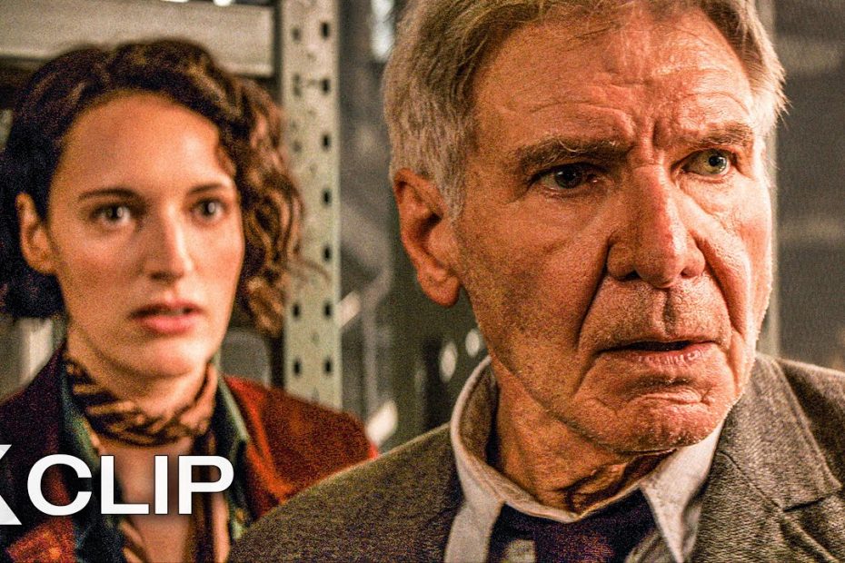 "Helena and Indy Escape" Scene - Indiana Jones 5: The Dial Of Destiny (2023)