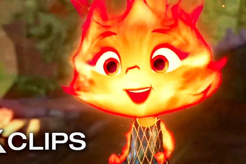 Elemental All Clips & Trailer (2023) Pixar