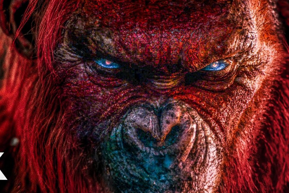 Godzilla x Kong: The New Empire (2024) - Who Is The New Alpha Titan?