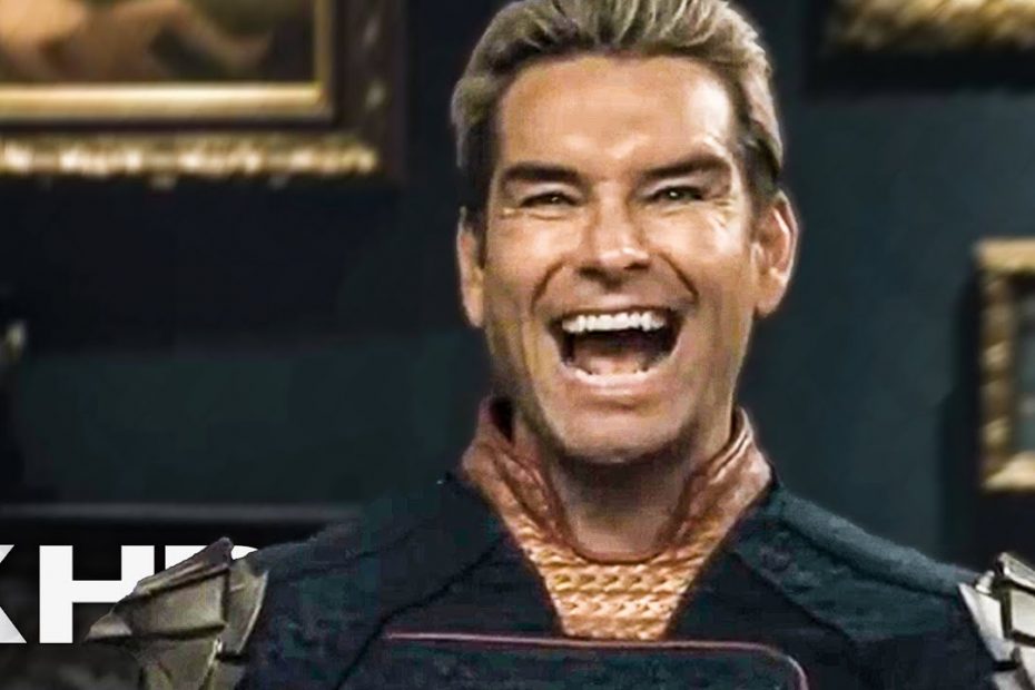 The Boys “I Am The Homelander” Clip (2023)