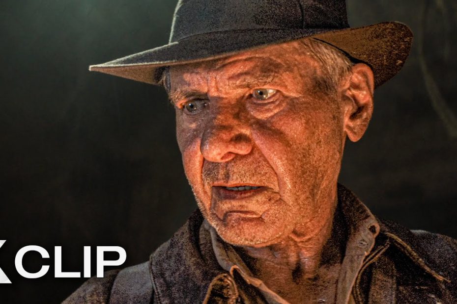 Indy Solves The Cave Puzzle Scene - Indiana Jones 5: The Dial Of Destiny (2023)