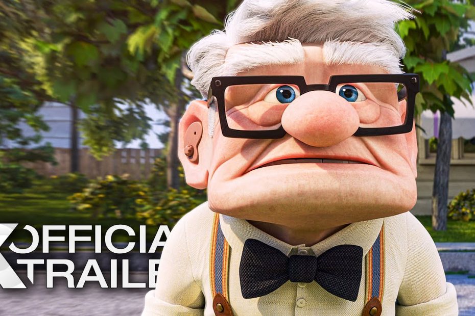 Carl's Date Trailer (2023) Pixar